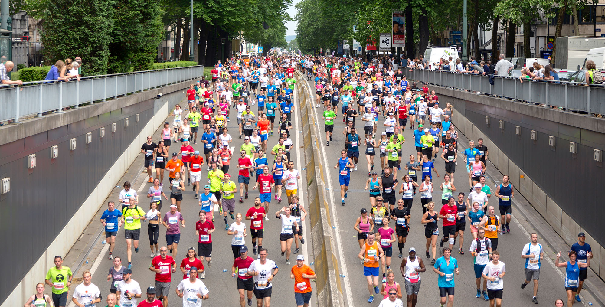 Mobilité 20 km de Bruxelles 20 km door Brussel